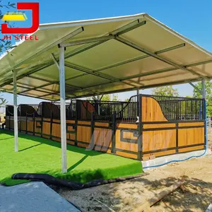 Golden Supplier Direct Standard Sizes Competitive Quotes Various Horse Stable Equipment Horse Stall Fronts