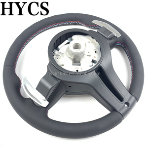 Accessoires intérieurs de voiture, volant en cuir <span class=keywords><strong>M</strong></span> Sport pour BMW F10 Série 5, F20 F30 Série 3, F40 F36 F32 - Product Image 5