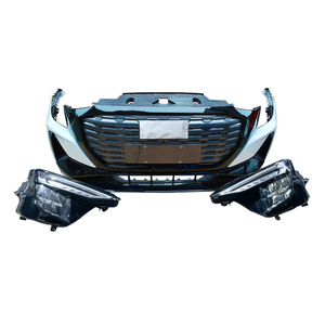 89D807785A 89D807852AGRU Car Front Bumper Assembly Include Electrical Headlight Condenser Radiator Grilles for <strong>Audi</strong> <strong>AQ5E</strong> - Product Image 1