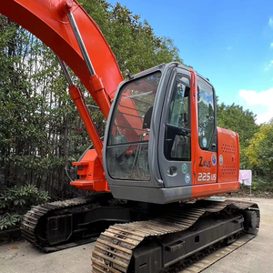 Excavadora Usada Hitachi ZX225US Precio Económico Excelente Rendimiento Excavadora Usada Hitachi en Venta - Product Image 1