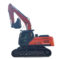 XGY Hocheffizienter DX230LC-C Schwerlast-Raupenbagger Multifunktionaler Hydraulikbagger für Bergbau und Gestein