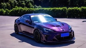 Vari phong cách cho TOYOTA GT86 2013 2020 BRZ phía trước và phía sau Bumper khuếch tán Spoiler cơ thể Kit - Product Image 3