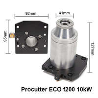 Cabezal de Condensador HXLASER Procutter ECO para Conector de Boquilla Precitec Procutter ECO, Sensor para Máquina de Corte Láser