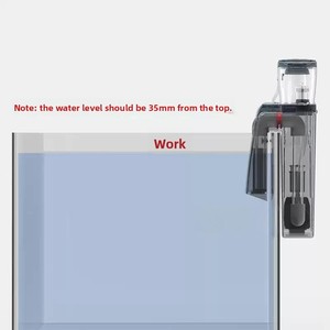 BMAquarium MINI Q <span class=keywords><strong>Skimmer</strong></span> de protéines moderne pour poissons et coraux, écologique, en plastique de luxe, nano-<span class=keywords><strong>skimmer</strong></span> interne, 50L, utilisation en salon, boîte - Product Image 6
