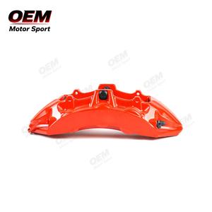 Kit de Caliper de Freno Rojo V6 para Cayenne - Nuevo Kit de Frenos de Alto Rendimiento con 1 Año de Garantía - Product Image 2