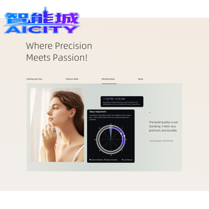 AICITY K3 Smart Ring : Analyse IA avancée, suivi des phases <span class=keywords><strong>de</strong></span> sommeil, découverte du chronotype, exercices <span class=keywords><strong>de</strong></span> méditation, <span class=keywords><strong>contrôle</strong></span> via application mobile - Product Image 3