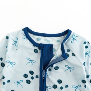 Vêtements pour <span class=keywords><strong>bébé</strong></span> garçon Miozing, pyjamas pour <span class=keywords><strong>bébé</strong></span> à double fermeture éclair, vêtements de nuit en bambou de qualité supérieure, vêtements pour <span class=keywords><strong>bébé</strong></span> en gros en Chine - Product Image 5