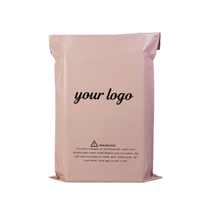 Bolsa de Correo Autoadhesiva Rosa de PE, Bolsa de Envío de Plástico Grueso, Sobre de Correo Impermeable, Bolsa de Embalaje al por Mayor - Product Image 1