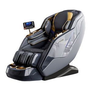 Yanshi Aux Massage Chair Full Body 3D Robotic Arm SL Guide Rail <b>Plug</b> In Home Use - Product Image 4