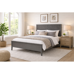 Hot Seller Solid Wood <b>Bed</b> Latest Design Bedroom Furniture Natural Wood Oak/<b>Pine</b>/Acacia Solid Wood Vietnam Factory - Product Image 1