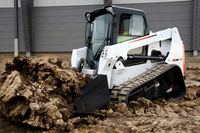 Prix de gros Skid Steer Track Loader S76 1338 kg Skid Steer Compact Loader for Multi-tasking Cheap Sale