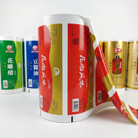 Machine automatique en acier inoxydable haute productivité pour liquides visqueux, avec une précision de 99 % pour le ketchup, les boissons et les produits laitiers