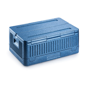 100% recycling Foldable Collapsible Cooler Chill Chest or Thermo Box Insulated Camping EPP Foam box