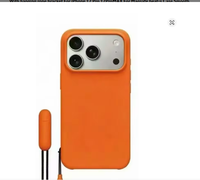 Étui magnétique Original Beat pour iPhone 17 Pro Max compatible MagSafe 17 Pro avec support de lanière et bouton AI magnétique