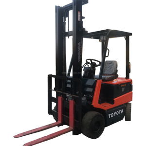 Utilizado para Mini Montacargas Eléctrico Toyota de 1.5-3 Toneladas con Contrapeso y 1 Año de Garantía - Venta Directa de Fábrica - Product Image 1
