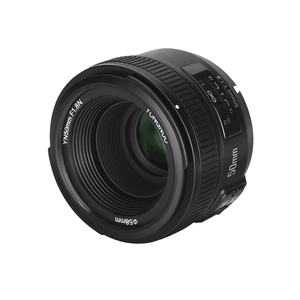 Lente YONGNUO YN 50mm F/1.8 AF YN50mm con Apertura y Enfoque Automático para Cámaras DSLR <span class=keywords><strong>Nikon</strong></span> <span class=keywords><strong>D3100</strong></span> D5000 D5500 D3400 - Product Image 5