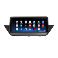 Unité centrale de navigation GPS 10,25 pouces avec processeur Qualcomm 680 pour BMW X1 E84, compatible Android Auto et Apple CarPlay, écran tactile