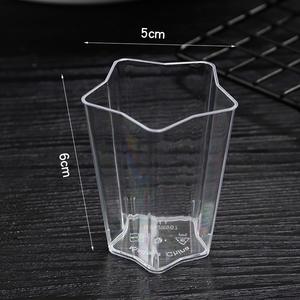 <span class=keywords><strong>Taza</strong></span> <span class=keywords><strong>de</strong></span> plástico con tapa para postres, vaso para Mousse, pudín, Yogurt, 3oz, 6oz, 10oz, 16oz, precio <span class=keywords><strong>de</strong></span> fábrica - Product Image 3