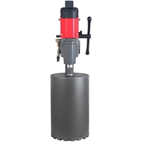Machine de forage de carottage de béton industrielle Shanghai Jiechu FY-300E, diamètre de carottage max. 300 mm avec support complet
