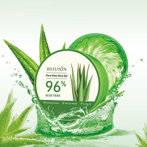 Crema Hidratante Orgánica Reparadora para Piel Dañada por el Sol, Blanqueadora, Calmante, Nutritiva, Hidratante Profunda, Gel Facial Natural de <span class=keywords><strong>Aloe</strong></span> Vera - Product Image 1
