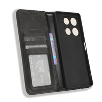 Pour Infinix Note 30 Pro étui portefeuille, fente pour carte fermeture magnétique béquille en cuir housse de téléphone à rabat pour Infinix Note 30 Pro