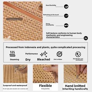 आधुनिक रतन कुर्सी लकड़ी के भोजन के लिए आधुनिक रतन चेयर लकड़ी के लिए कुर्सियां कॉफी की दुकान आउटडोर आंगन - Product Image 4