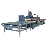Router CNC Inteligente de Carga y Descarga Automática, Máquina CNC de Alta Resistencia para Procesamiento de Tableros de Madera