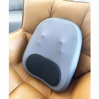 Oreiller de massage à pétrir 3D pour soulager les douleurs du corps, du dos, du cou, des épaules et des jambes pour l'utilisation du siège de voiture