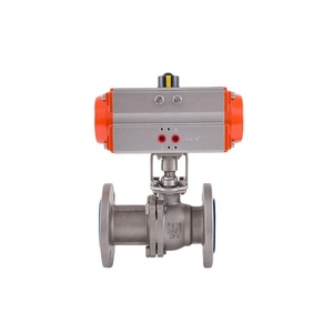 บอลวาล์วนิวเมติกแบบเกลียว NPT | ได้รับการรับรอง CE/ATEX | dual Action/SPRING RETURN | จัดส่งเร็ว - Product Image 4