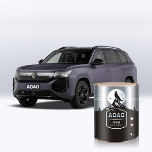 Pintura para Automóviles VW Teramont Atlas, Código de Repintado LC9X Negro Intenso 0Q0Q Blanco 2T2T <span class=keywords><strong>Perla</strong></span> 1K 2K Recubrimiento Líquido de Poliuretano para Taller de Carrocería - Product Image 4