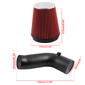 Sistema de Escape de Aluminio AOSU con Filtro y Protector Térmico para Dodge Ram <span class=keywords><strong>2009</strong></span> 5.7L V8 - Product Image 3