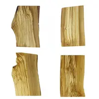 Natural Olive Wood Cutting Boards for Charcuterie, Fruits