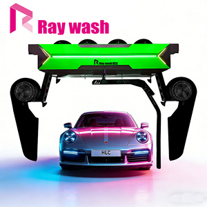 Máquina de Lavado y Secado de Autos Ray <span class=keywords><strong>Wash</strong></span> L9max Eléctrica 380V 360 Inteligente Totalmente Automática, 100 Bares de Presión, Tamaño 3.2x4.2x6m - Product Image 2