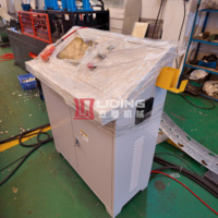 Machine de profilage de cadres de registres HVAC VCD - Formeuse de cadres à verrouillage rapide avec PLC pour système de conduits d'air