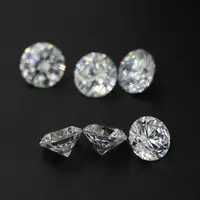 Wuzhou gemme prezzo all'ingrosso D E F G H di colore eccellente cut moissanite del diamante in vendita