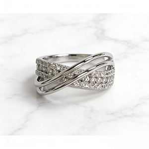 <b>CUSTOM</b> SILVER 10K/14K/18 SOLID GOLD CLASSIC LAB GROWN CVD IGI VVS-VS QUALITY BRILLIANT CUT UNISEX PRONG SETTING ENGAGEMENT <b>RING</b> - Product Image 2
