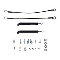Amortisseur de hayon hydraulique en acier personnalisé pour pick-up comme Triton Navara, support de levage à descente lente pour porte arrière