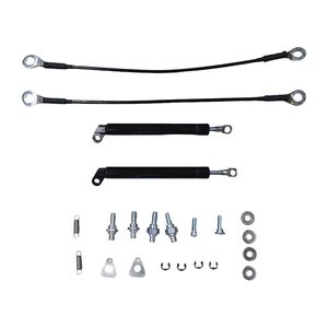 โช้คอัพเหล็กไฮดรอลิกแบบกำหนดเองสำหรับประตูท้ายรถกระบะ เช่น Triton <span class=keywords><strong>Navara</strong></span> ช่วยยกประตูท้ายแบบช้าลง - Product Image 5