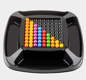 ลูกบอลสีรุ้ง2ใน<span class=keywords><strong>1</strong></span>สำหรับเด็ก,ของเล่นเกมกระดานหมากรุกของเล่นแข่งขันในบ้านเกมจับคู่สีเพื่อความบันเทิง - Product Image 3