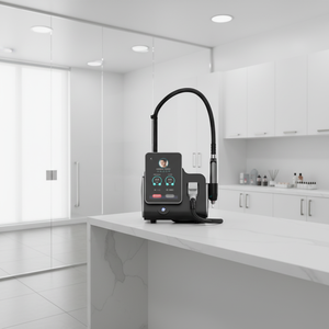 Máquina Láser Portátil de Picosegundos 1064nm 532nm para Eliminar Tatuajes, Láser Nd:YAG Q-Switched, Máquina de Terapia Cutánea de Picosegundos - Product Image 1