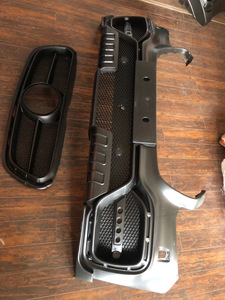 Kit de calandre en plastique noir, accessoires de voiture tout-terrain, pare-chocs avant, grille ABS, kit pour classe X 2017 + - Product Image 2