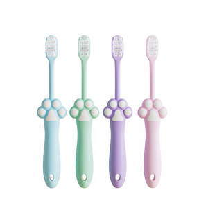 แปรงสีฟันเด็ก แคทเพา ขนแปรงนุ่ม คุณภาพสูง สำหรับเด็ก ใช้ทุกวัน - Product Image 4