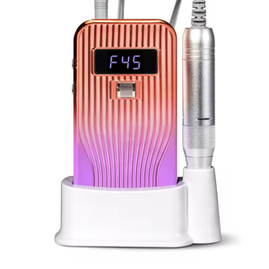 Taladro Portátil Inalámbrico Recargable de 36W <span class=keywords><strong>y</strong></span> 45000rpm para <span class=keywords><strong>Manicura</strong></span> <span class=keywords><strong>y</strong></span> <span class=keywords><strong>Pedicura</strong></span> SG721 USB, para Pulir Uñas de Gel - Product Image 2