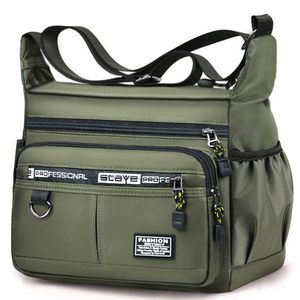 <span class=keywords><strong>Sac</strong></span> <span class=keywords><strong>Bandoulière</strong></span> <span class=keywords><strong>Homme</strong></span> Imperméable Oxford, Affaires Décontracté, Résistant, Multi-Poches - Product Image 1