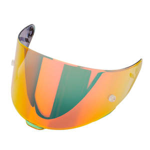 Cascos de Motocicleta Profesionales para Carreras de Tiempo con 7 Colores, Visores de Lente de PC en Estado Nuevo, Tallas S-XL, Repuesto - Product Image 2