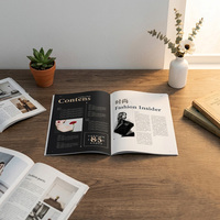 Impression personnalisée de catalogues, livres, magazines et brochures, impression de magazines de mode, impression de magazines publicitaires, impression de magazines pour adultes à couverture souple