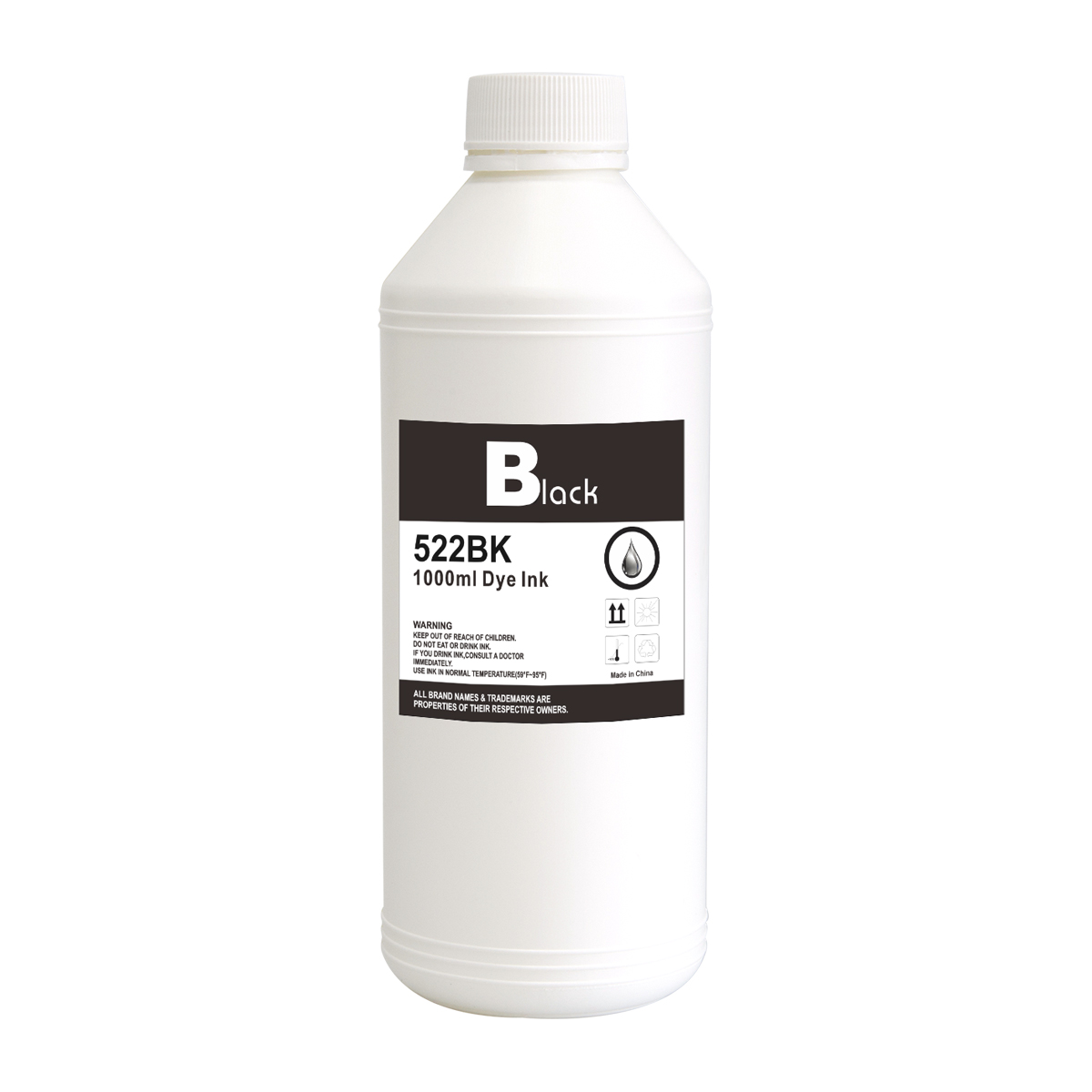 E-522 1000ML Noir