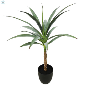 Árbol de Planta artificial verde de diseño moderno, artículo decorativo de plástico grande para interiores <span class=keywords><strong>y</strong></span> exteriores para uso en el suelo del hogar <span class=keywords><strong>y</strong></span> el jardín - Product Image 4