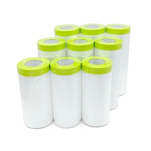 <span class=keywords><strong>Film</strong></span> de masquage <span class=keywords><strong>vert</strong></span> en PEHD, ruban adhésif washi transparent, qualité machine, souple, 8m/10m, bâche plastique, <span class=keywords><strong>film</strong></span> de protection automobile - Product Image 3