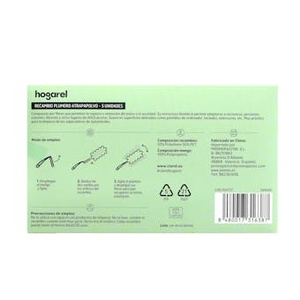 แผ่นรองเปลี่ยนสำหรับเครื่องดูดฝุ่นโฮการ์เรล 5 ชิ้น - Product Image 3